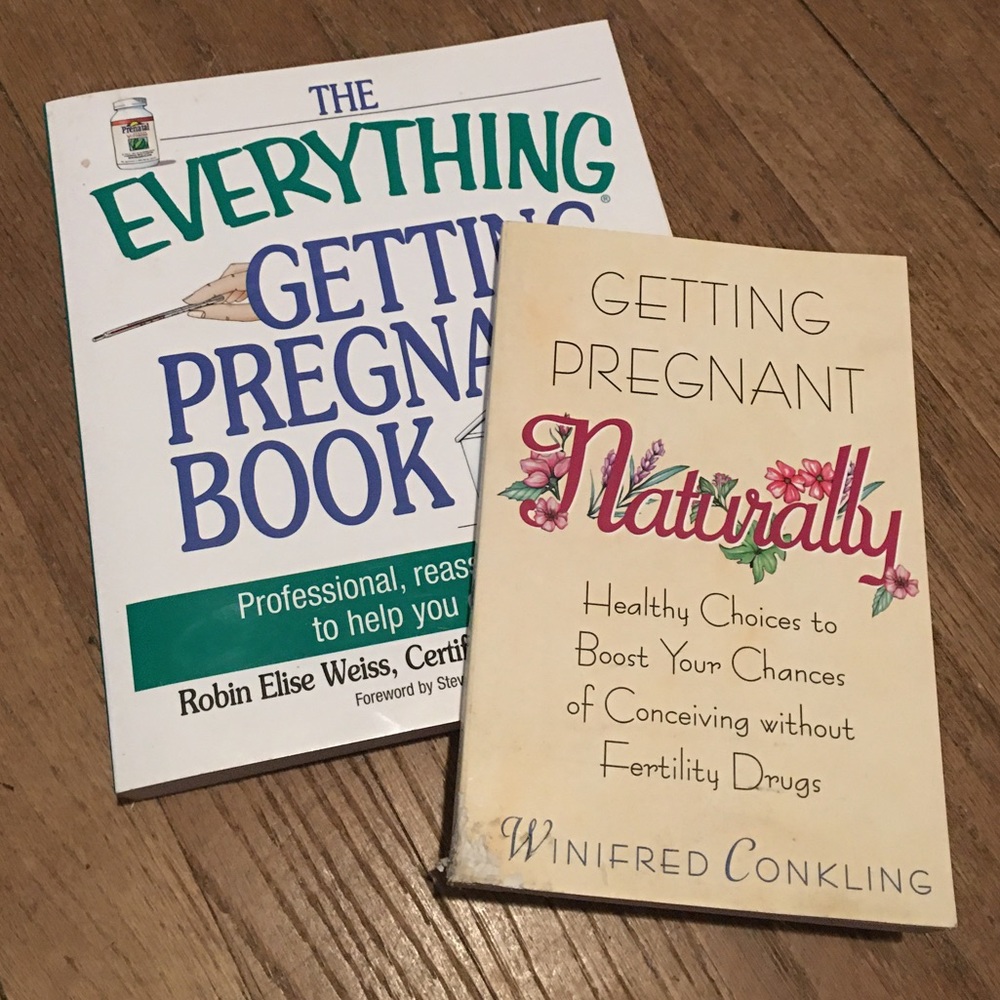 Set of Books - Getting Pregnant